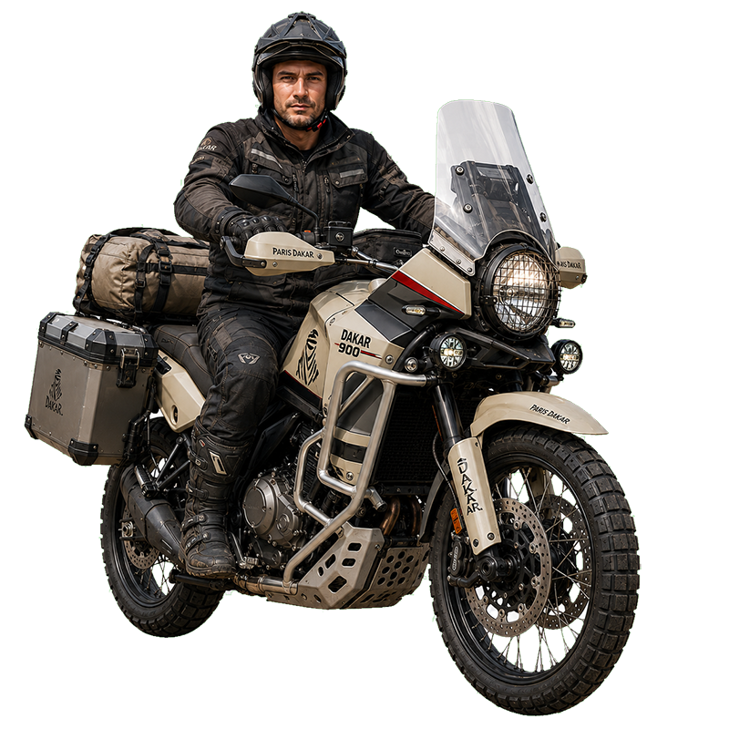 Moto adventure beżowy 44